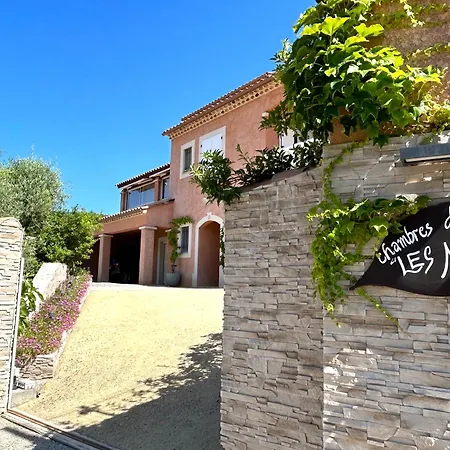 D'hotes Les Noisetiers Bed & Breakfast *